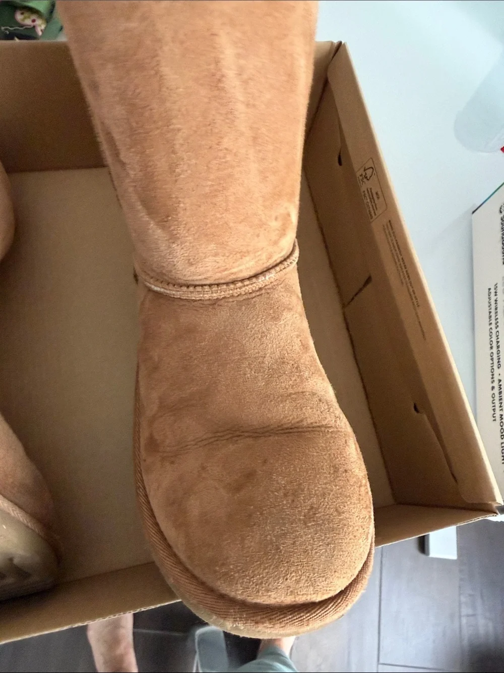 UGG Kids Classic II Short Boots Chestnut